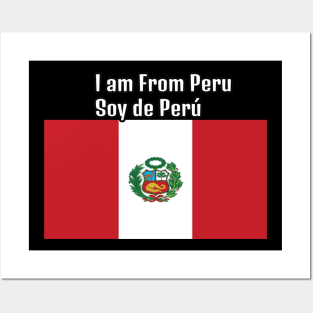 I am From Peru Posters and Art